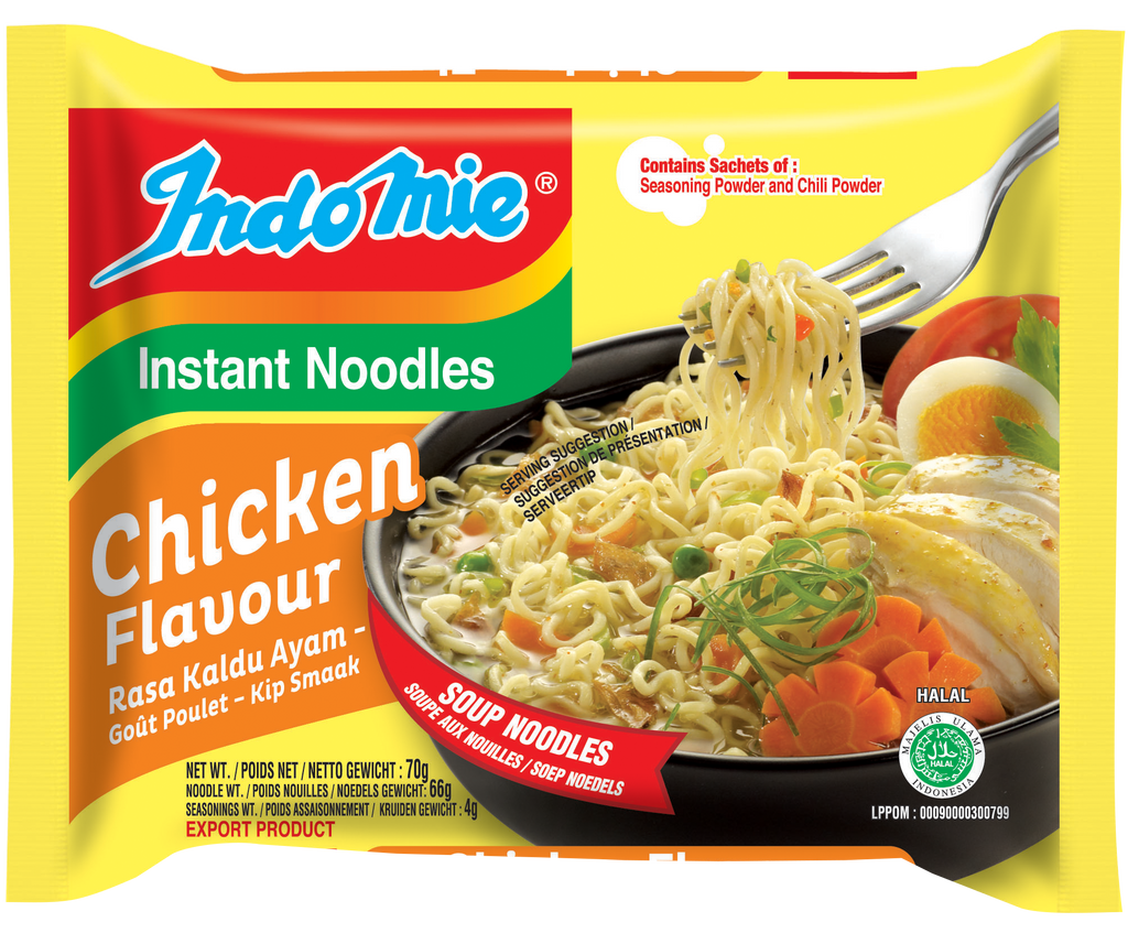Chicken Flavour Noodles CASE of 40 packets