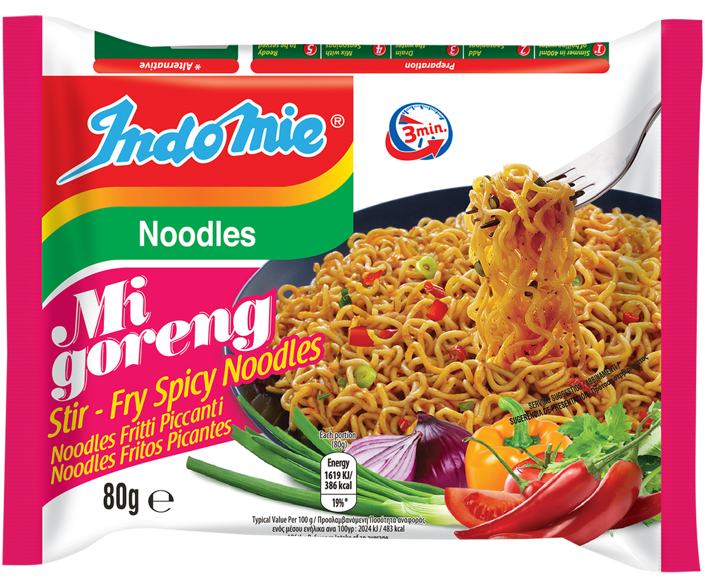Mi Goreng Stir Fry Spicy Noodles