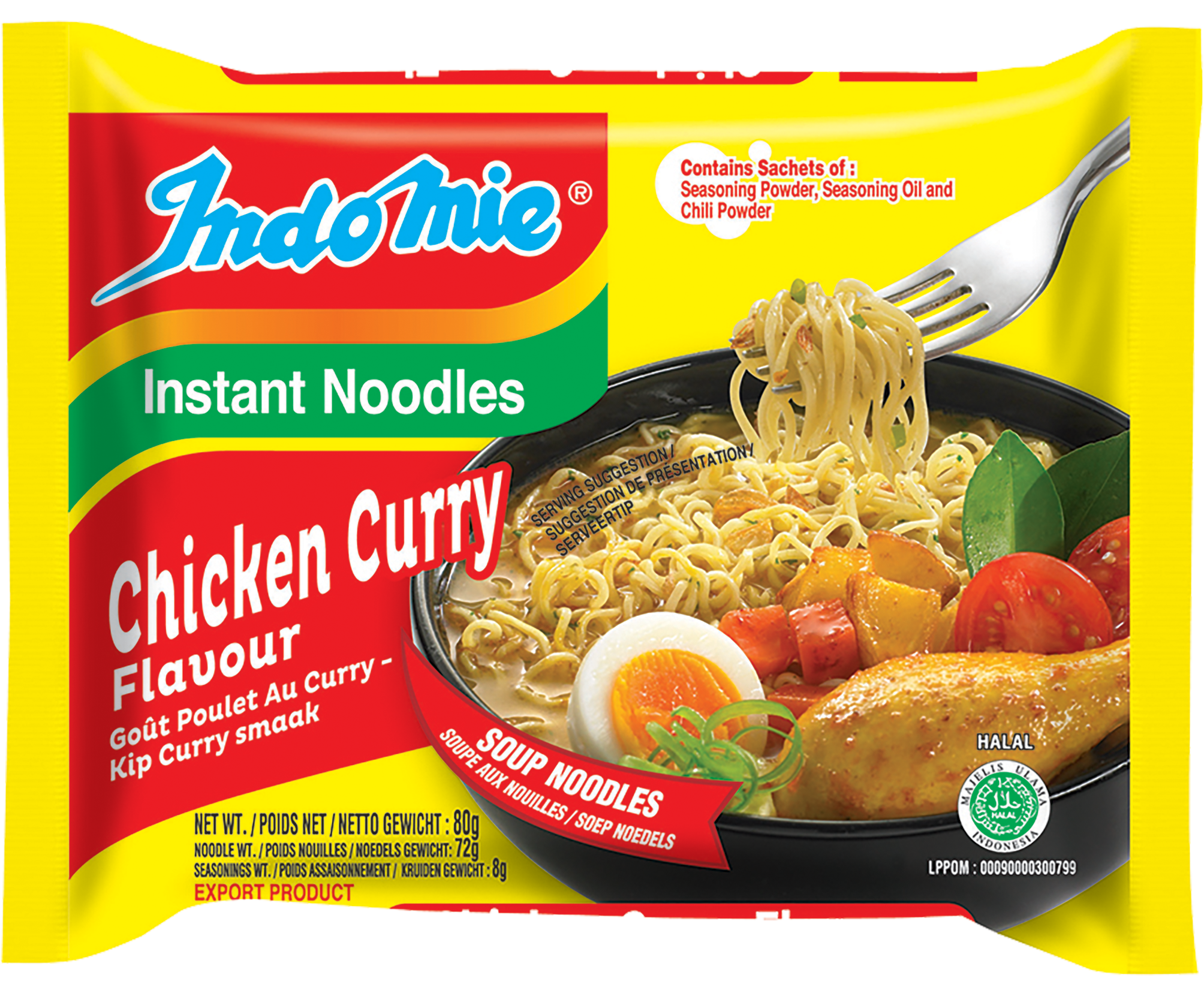 Indomie Noodles Logo