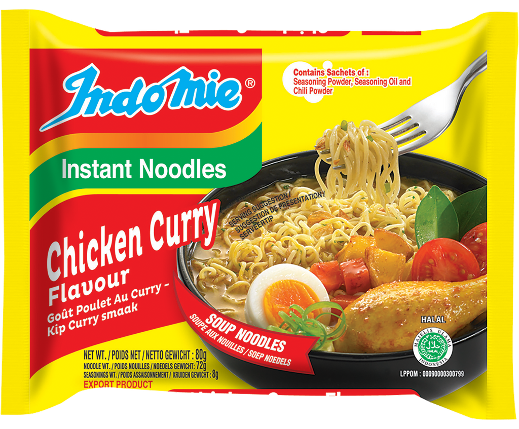 Chicken Curry Flavour Noodles