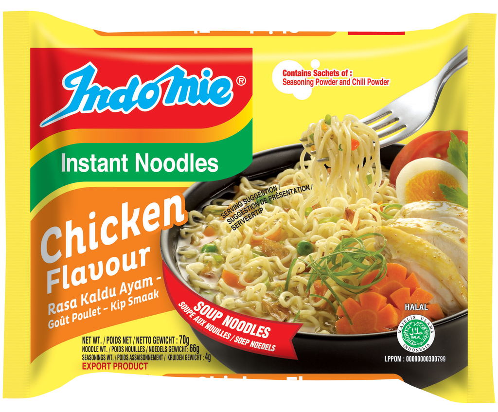 Chicken Flavour Noodles - CASE of 40 packets