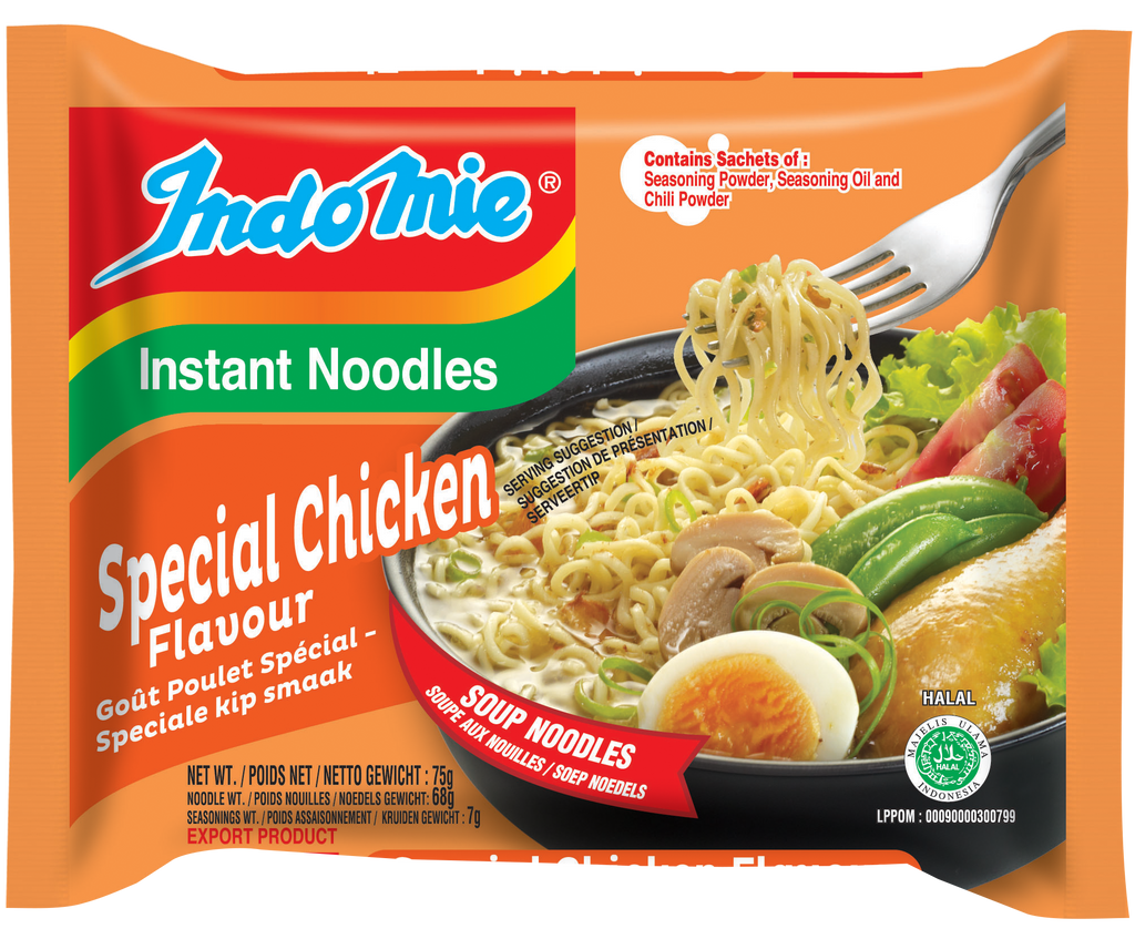 Special Chicken Flavour Noodles - CASE of 40 packets