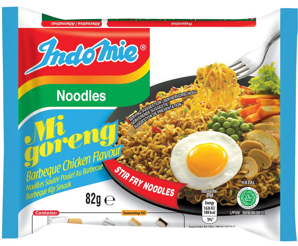 Mi Goreng BBQ Chicken Noodles